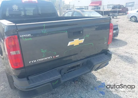 2018 Chevrolet Colorado Lt from USA, damaged, VIN 1GCGSCENXJ1168819